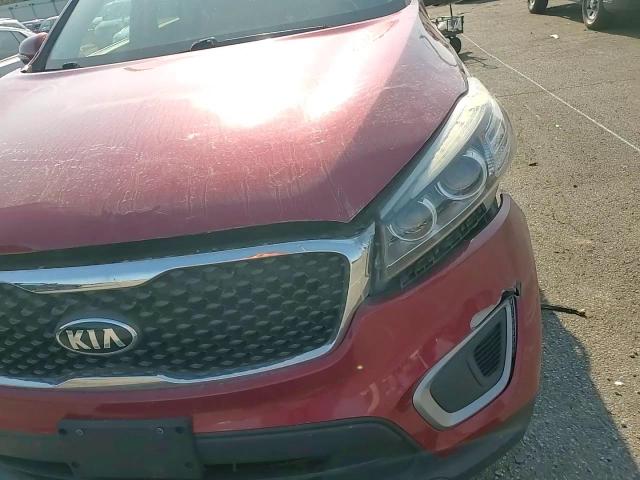 2016 Kia Sorento Lx VIN: 5XYPG4A32GG037503 Lot: 64790014