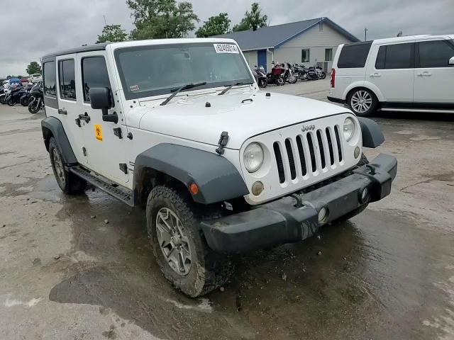 2016 Jeep Wrangler Unlimited Sport VIN: 1C4BJWKG3GL312292 Lot: 62405014