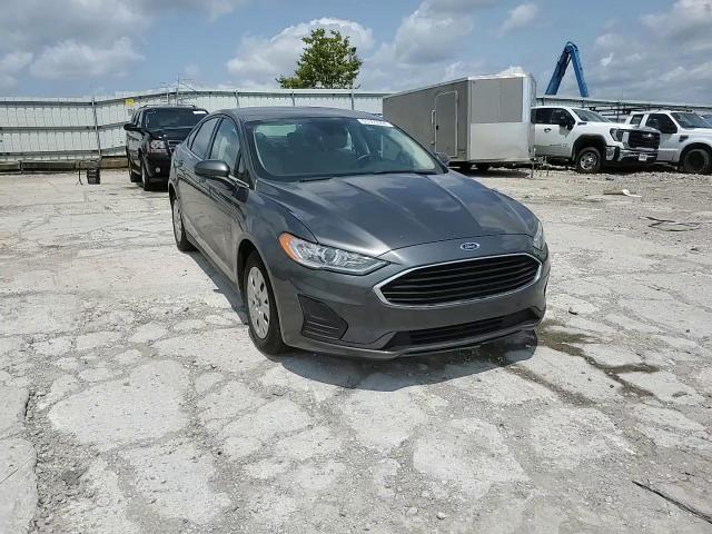 2020 Ford Fusion S VIN: 3FA6P0G76LR234257 Lot: 65385964