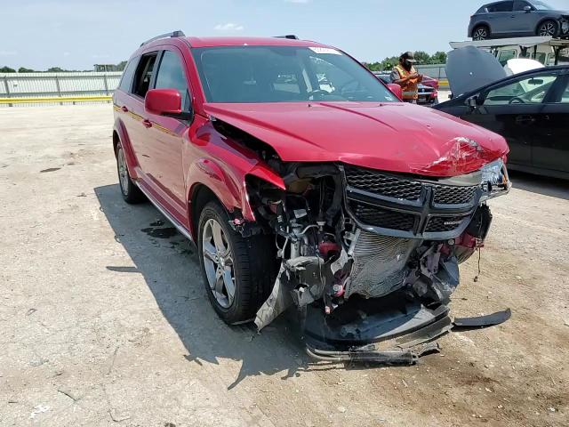 2017 Dodge Journey Crossroad VIN: 3C4PDCGG9HT617807 Lot: 63893674