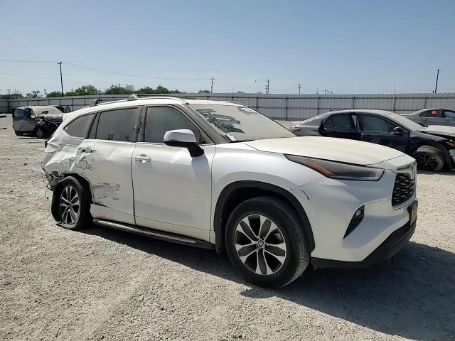 2021 Toyota Highlander Xle VIN: 5TDGZRBH8MS141283 Lot: 61506234