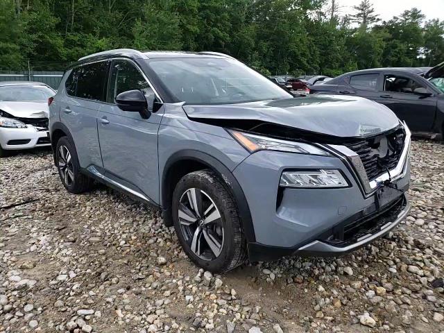 2022 Nissan Rogue Sl VIN: JN8BT3CB9NW333448 Lot: 60569874