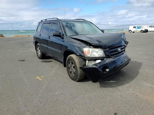 2007 Toyota Highlander Sport VIN: JTEGP21A670130822 Lot: 64306414