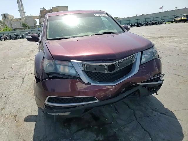 2012 Acura Mdx VIN: 2HNYD2H28CH509269 Lot: 61526654