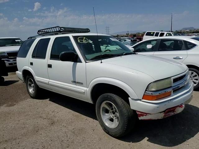 2003 Chevrolet Blazer VIN: 1GNCS13XX3K144077 Lot: 61494634