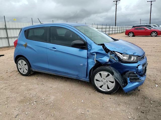 2018 Chevrolet Spark Ls VIN: KL8CB6SA8JC480099 Lot: 71460095