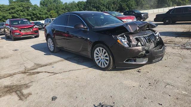 2011 Buick Regal Cxl VIN: W04GY5GV4B1065138 Lot: 64301625