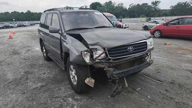 2001 Toyota Land Cruiser VIN: JTEHT05J812004875 Lot: 64414705
