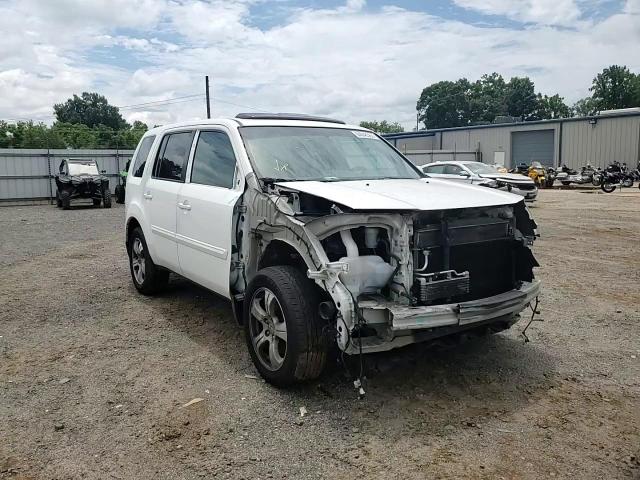 2013 Honda Pilot Exl VIN: 5FNYF4H53DB074013 Lot: 64048365