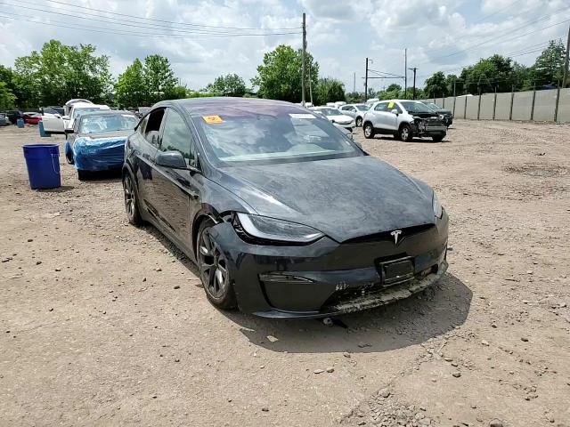 2024 Tesla Model X VIN: 7SAXCBE50RF453557 Lot: 64247935