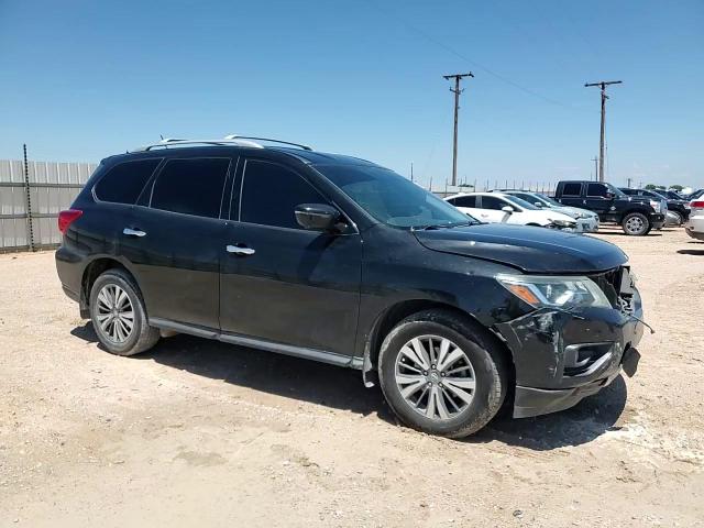 2018 Nissan Pathfinder S VIN: 5N1DR2MM2JC620344 Lot: 64079785