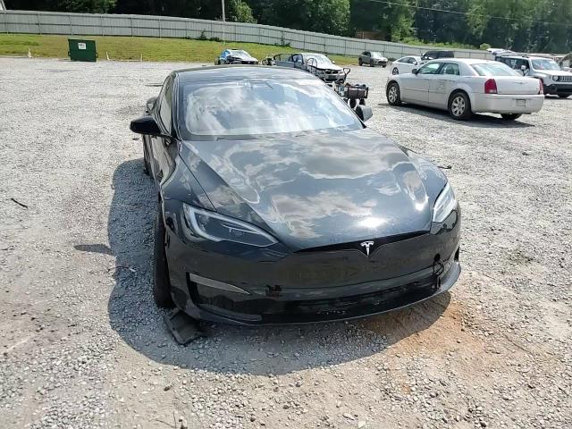 2022 Tesla Model S VIN: 5YJSA1E55NF476513 Lot: 63302215