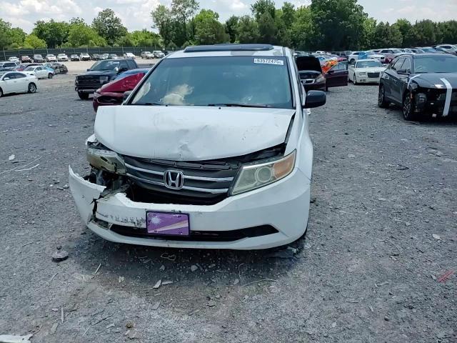 2012 Honda Odyssey Exl VIN: 5FNRL5H64CB020259 Lot: 63572475
