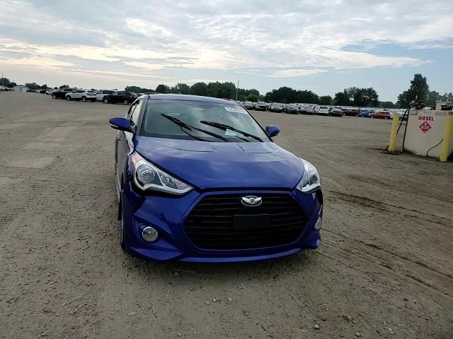2013 Hyundai Veloster Turbo VIN: KMHTC6AE1DU120157 Lot: 64289055