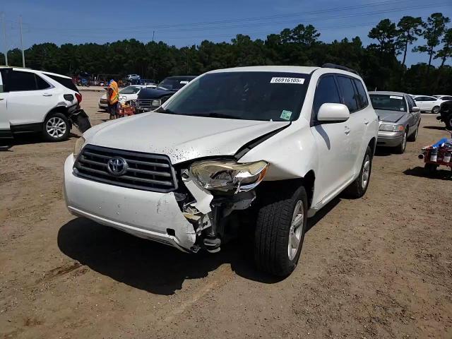 2008 Toyota Highlander VIN: JTEDS41A882036136 Lot: 66916105