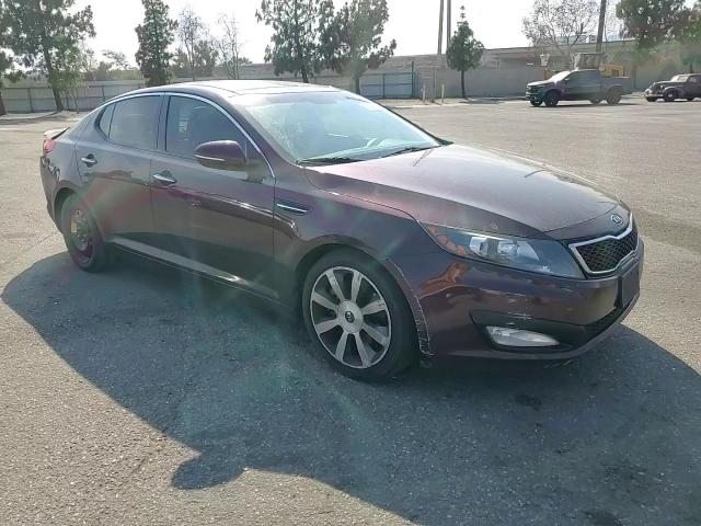 2012 Kia Optima Ex VIN: 5XXGN4A68CG077230 Lot: 63329815