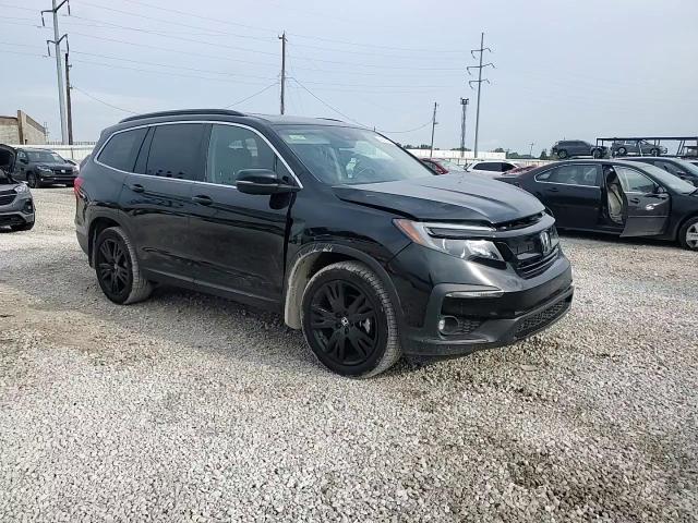 2021 Honda Pilot Se VIN: 5FNYF6H2XMB013565 Lot: 64585345