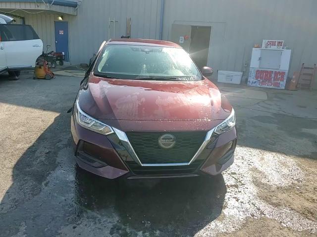 2022 Nissan Sentra Sv VIN: 3N1AB8CV9NY274396 Lot: 63881465