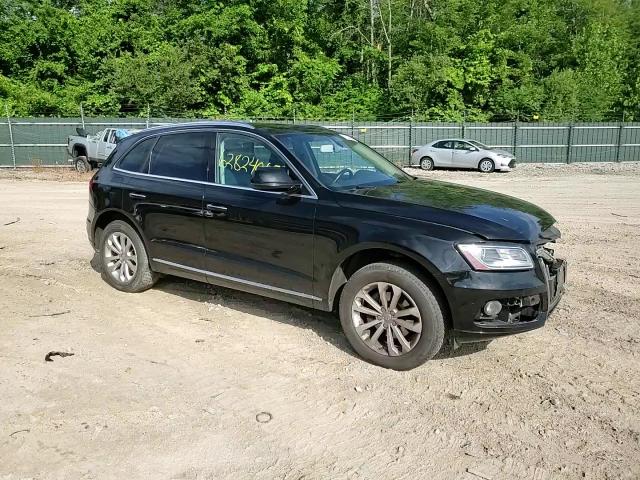 2015 Audi Q5 Premium VIN: WA1CFAFP2FA085944 Lot: 62824065