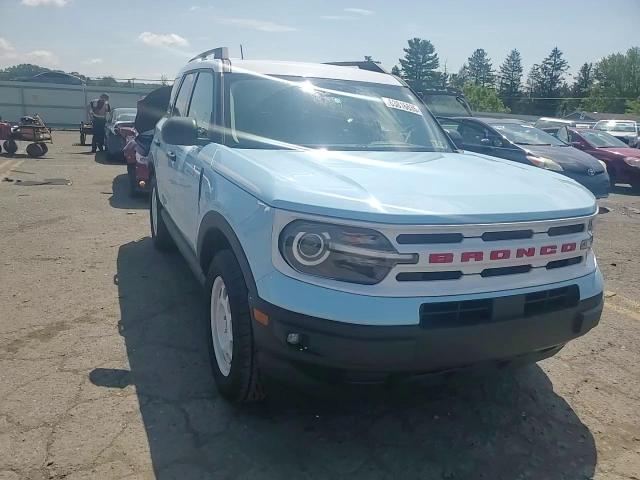 2024 Ford Bronco Sport Heritage VIN: 3FMCR9G6XRRF72168 Lot: 63816635