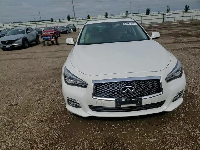 2015 Infiniti Q50 Base VIN: JN1BV7AR3FM396039 Lot: 64362165
