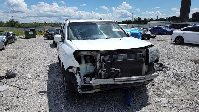 2011 Honda Pilot Exln VIN: 5FNYF4H74BB102285 Lot: 63968795