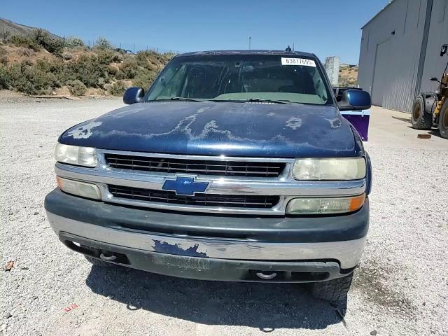 2002 Chevrolet Tahoe K1500 VIN: 1GNEK13TX2J288545 Lot: 63817695