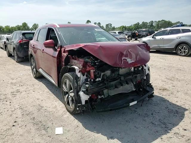 2022 Nissan Rogue Sl VIN: 5N1BT3CA8NC696985 Lot: 66735645