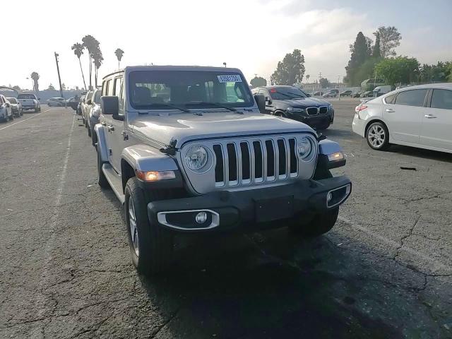 2019 Jeep Wrangler Unlimited Sahara VIN: 1C4HJXEN0KW616942 Lot: 63501755