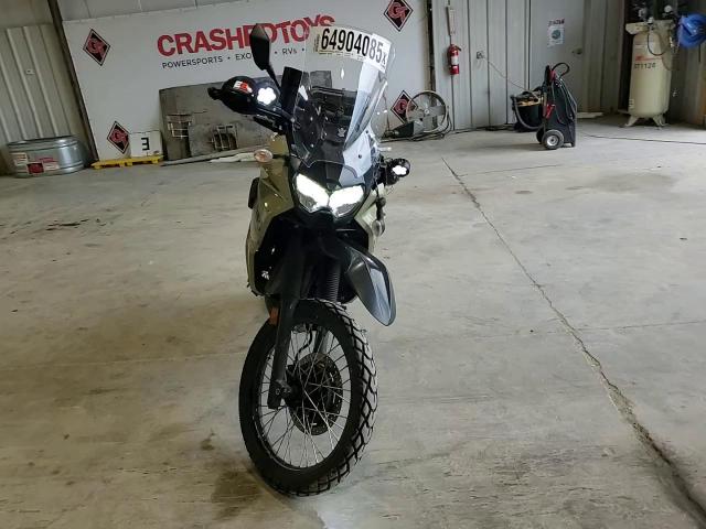 2022 Kawasaki Kl650 G VIN: ML5KLEG12NDA10277 Lot: 64904085