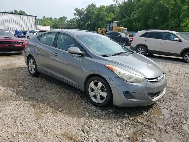 2013 Hyundai Elantra Gls VIN: 5NPDH4AEXDH391050 Lot: 63614045