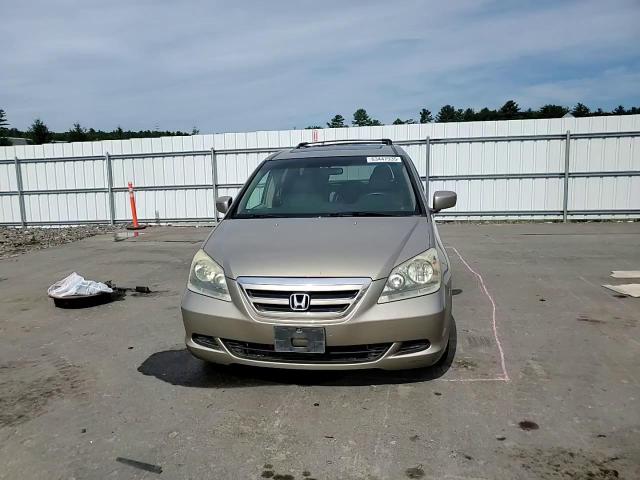 2005 Honda Odyssey Exl VIN: 5FNRL38735B129618 Lot: 63447935