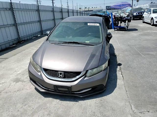 2013 Honda Civic Lx VIN: 19XFB2F59DE292294 Lot: 64525055