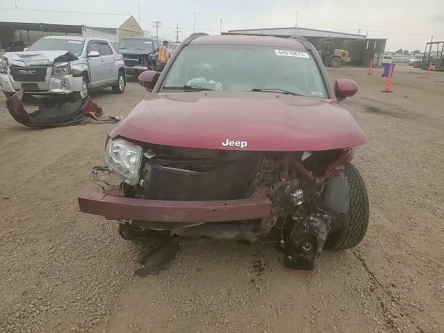 2017 Jeep Compass Latitude VIN: 1C4NJDEB1HD204637 Lot: 64510875
