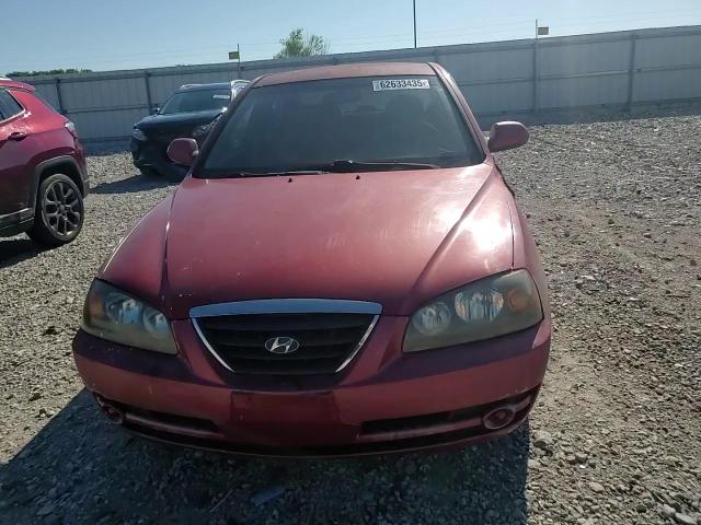 2005 Hyundai Elantra Gls VIN: KMHDN46D35U043392 Lot: 62633435
