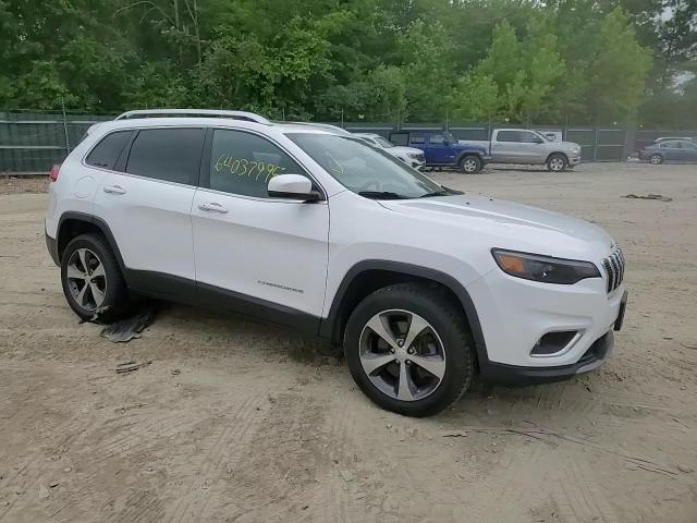 2019 Jeep Cherokee Limited VIN: 1C4PJMDX7KD321023 Lot: 64037995