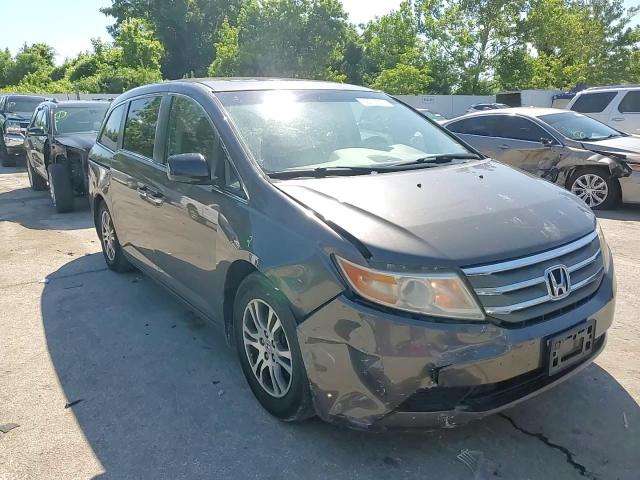 2013 Honda Odyssey Exl VIN: 5FNRL5H64DB005729 Lot: 63014525