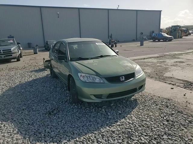 2004 Honda Civic Dx Vp VIN: 2HGES16374H574640 Lot: 66366655