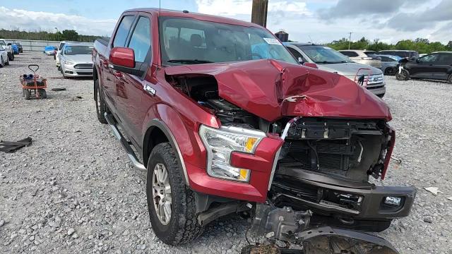 2015 Ford F150 Supercrew VIN: 1FTEW1EG5FFC68497 Lot: 65332925