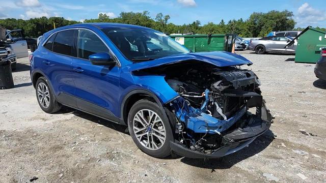 2022 Ford Escape Sel VIN: 1FMCU0H69NUB22006 Lot: 64504005