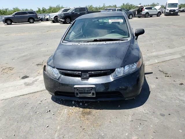 2007 Honda Civic Lx VIN: 2HGFA16557H504793 Lot: 64986875