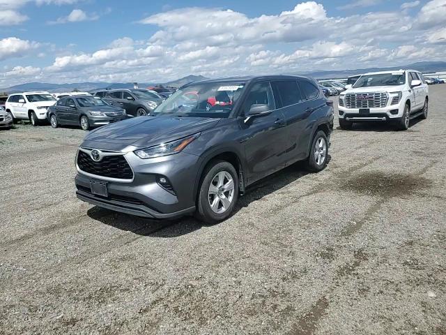 2021 Toyota Highlander L VIN: 5TDBZRBH2MS130497 Lot: 65923085