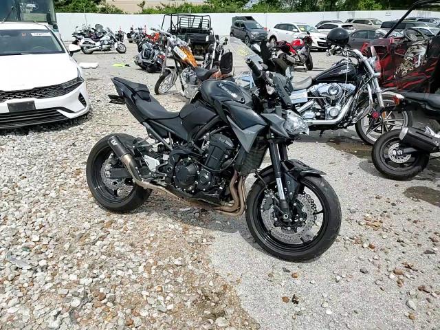 2024 Kawasaki Zr900 F VIN: ML5ZRDF13RDA70809 Lot: 65061425