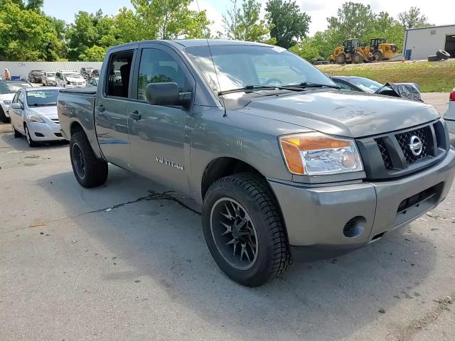 2015 Nissan Titan S VIN: 1N6AA0EJ8FN513024 Lot: 63514135