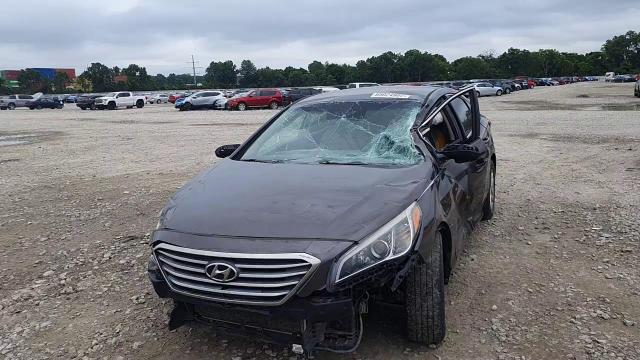 2017 Hyundai Sonata Se VIN: 5NPE24AF4HH438979 Lot: 65024905