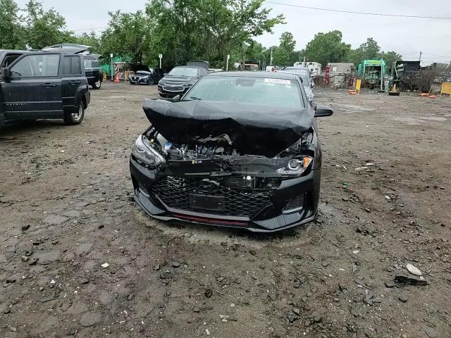 2020 Hyundai Veloster Turbo VIN: KMHTH6AB4LU030586 Lot: 63366255