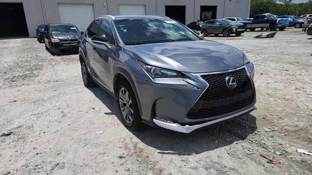 2016 Lexus Nx 200T Base VIN: JTJYARBZ7G2048106 Lot: 62742045