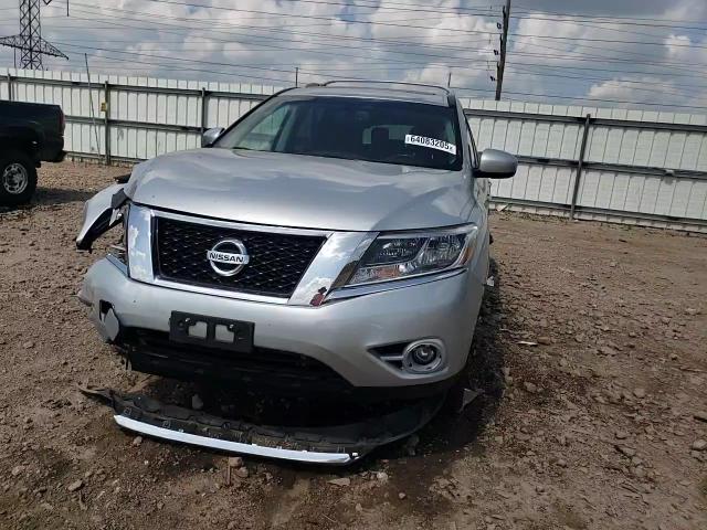 2015 Nissan Pathfinder S VIN: 5N1AR2MM7FC618566 Lot: 64083205