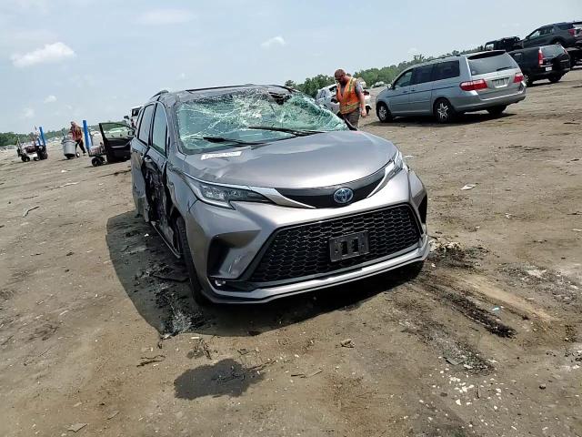 2022 Toyota Sienna Xse VIN: 5TDDSKFC5NS053368 Lot: 67095125