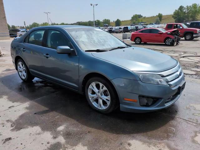2012 Ford Fusion Se VIN: 3FAHP0HA7CR124921 Lot: 63441855